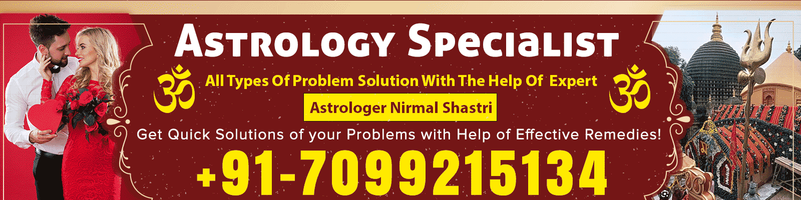 Astrologer Nirmal Shastri Ji